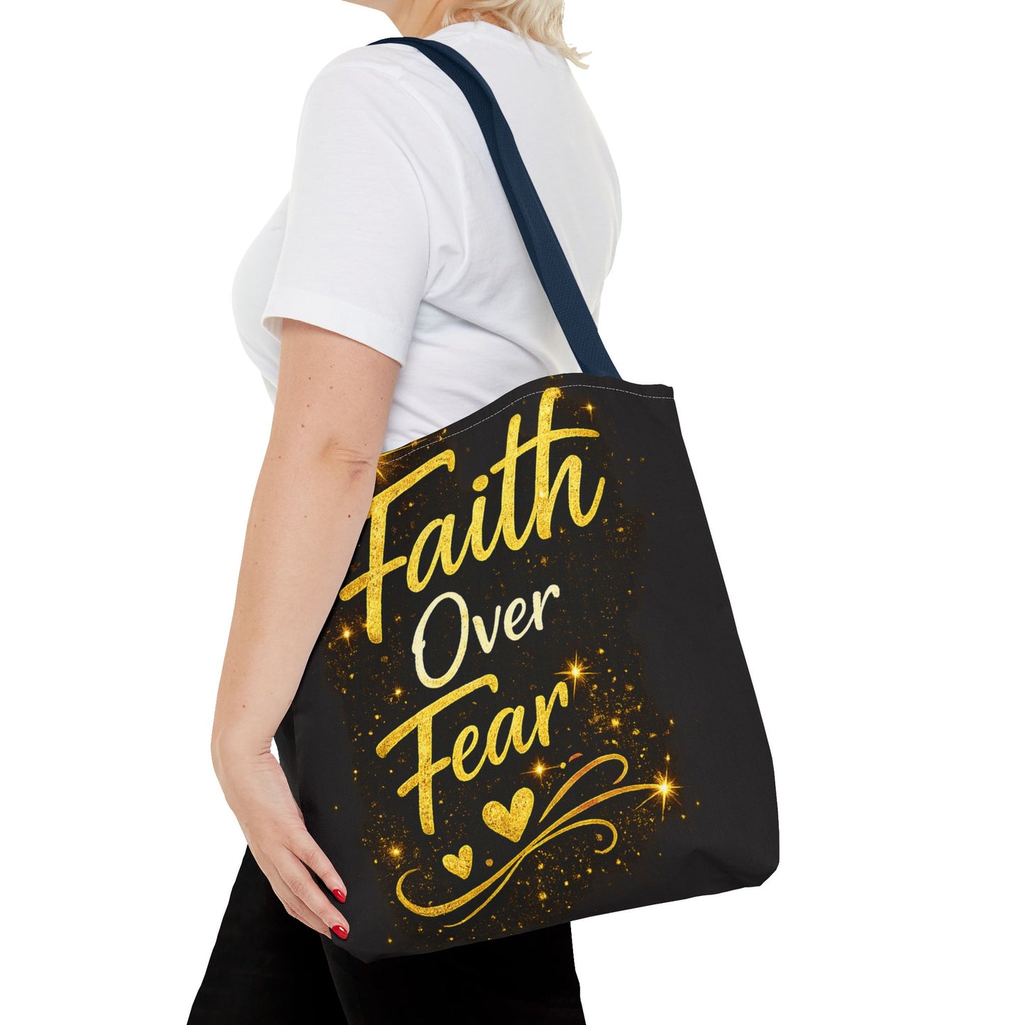 Faith Over Fear Tote