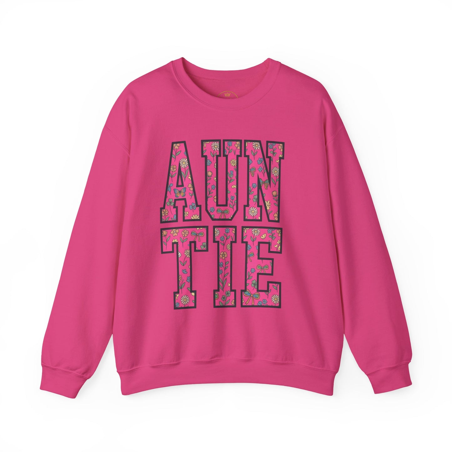 AUNTIE varsity letters sweatshirt | Auntie family pride