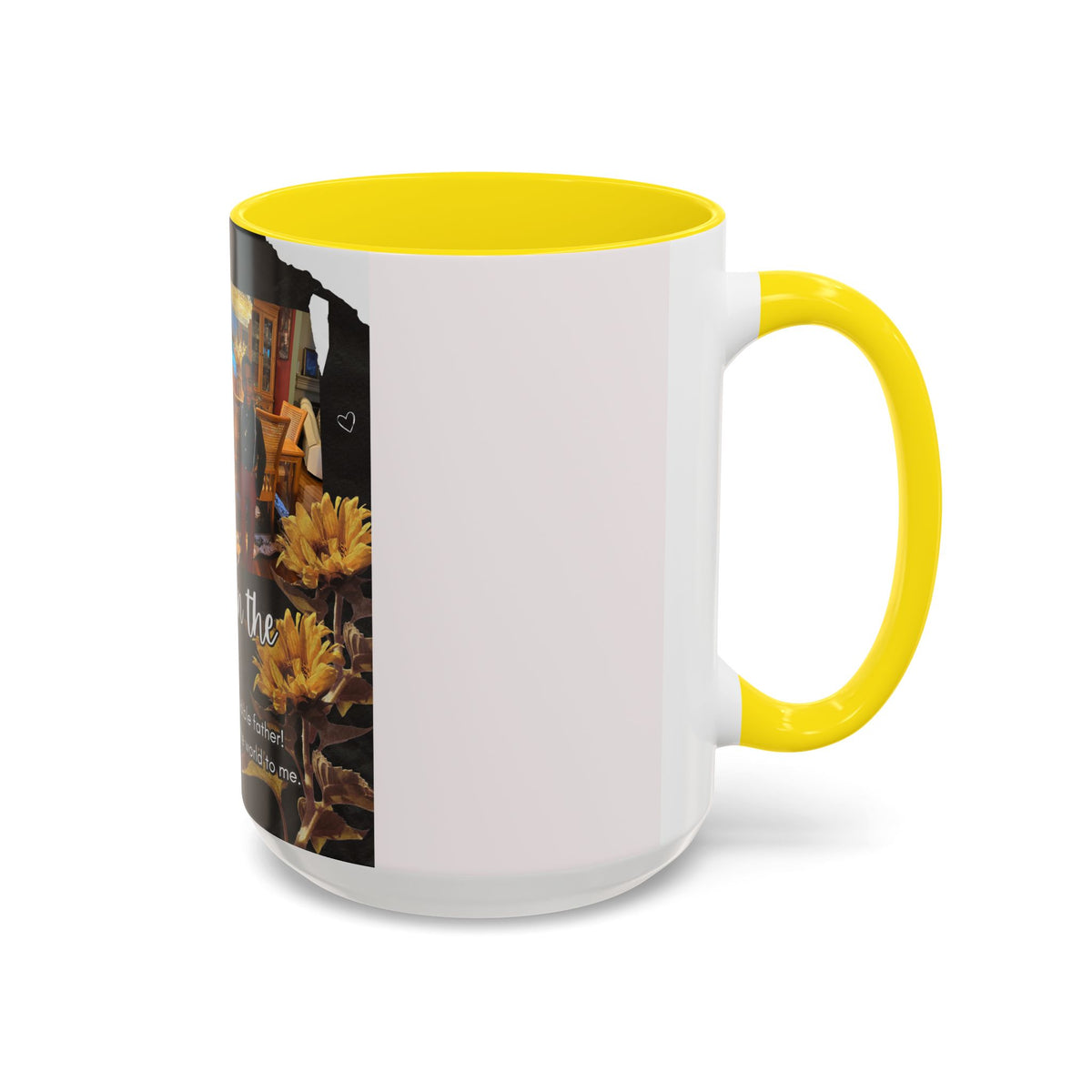 Best Father in the World Photo Coffee Mug