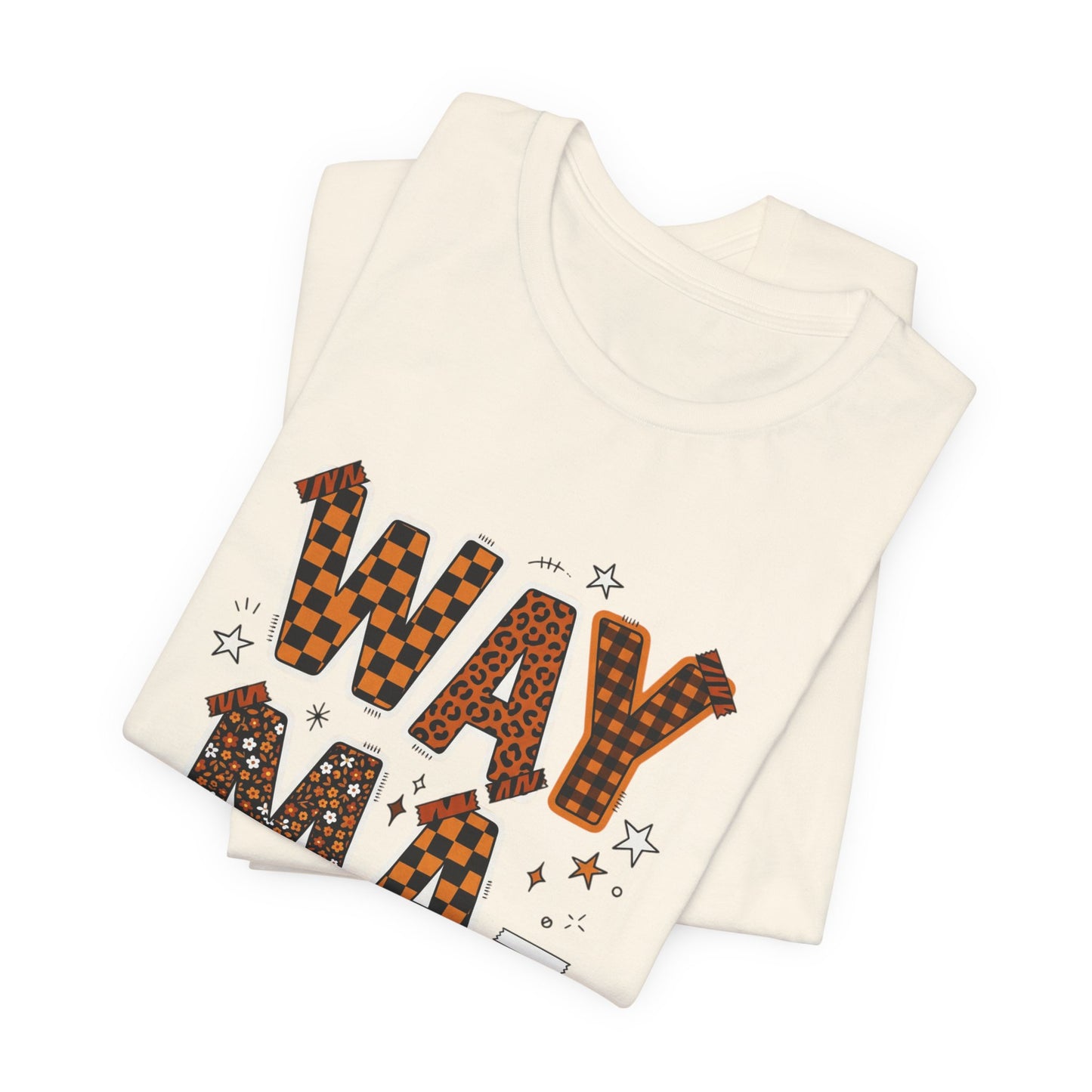 Waymaker Tee | Christian faith shirt, playful mixed-font scripture style