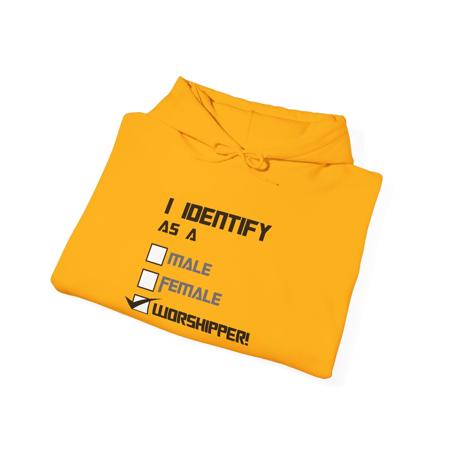 Worshipper Hooded Sweatshirt