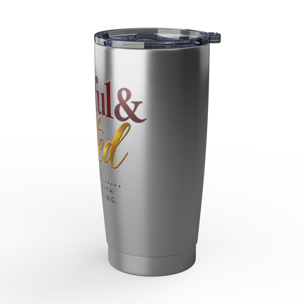 Grateful & Gifted 20oz Tumbler