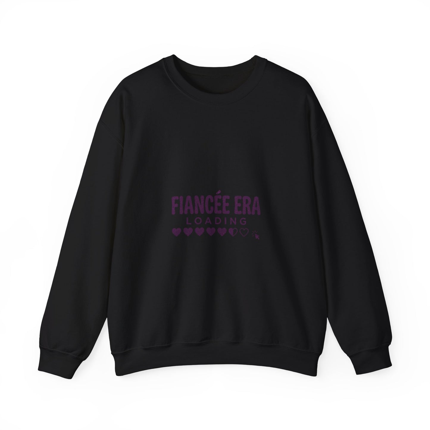 Fiancée Era Loading Crewneck, Bride Era Sweatshirt, Engaged Slogan Apparel