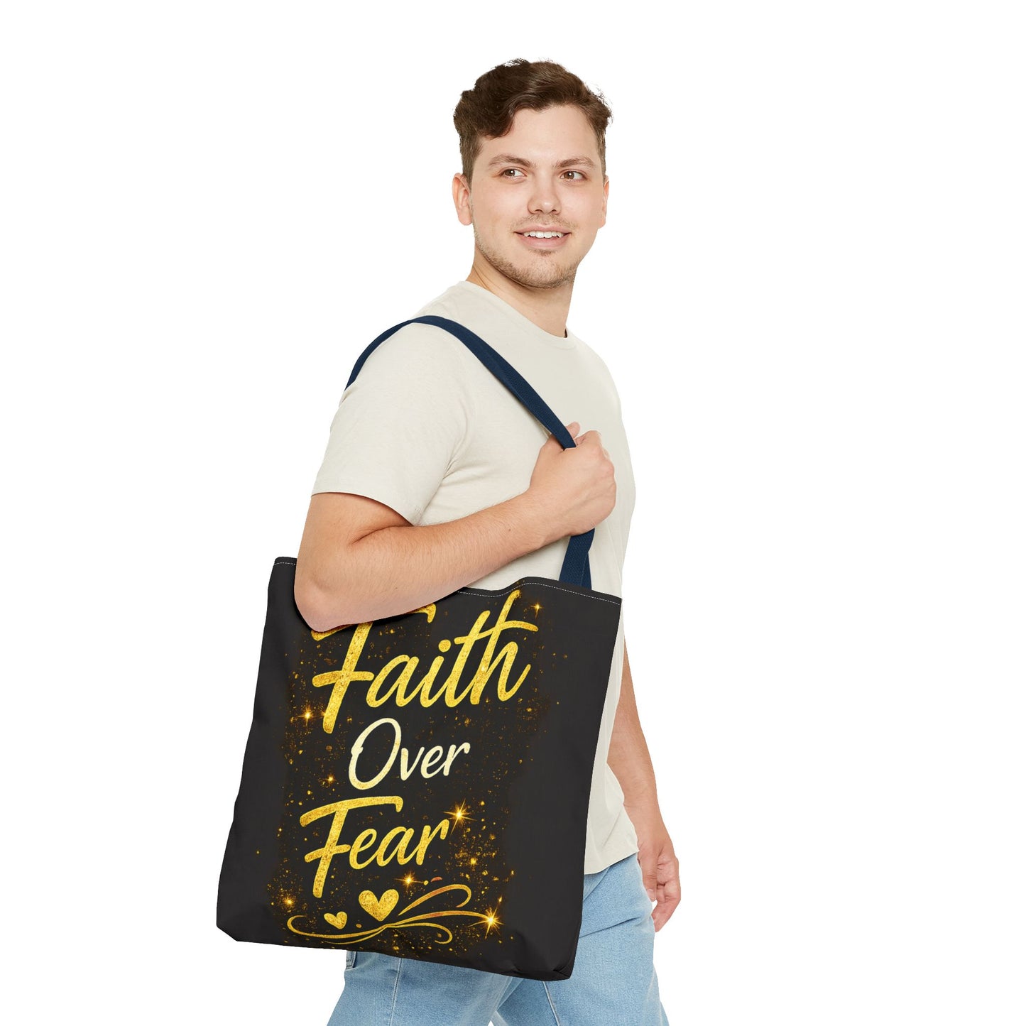 Faith Over Fear Tote