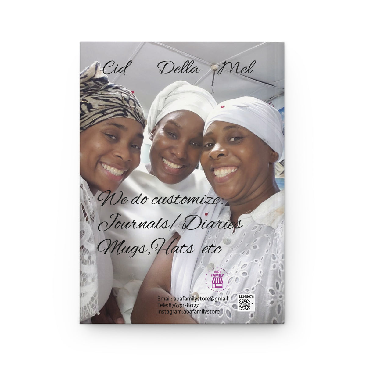 Personalize Hardcover Journal Matte