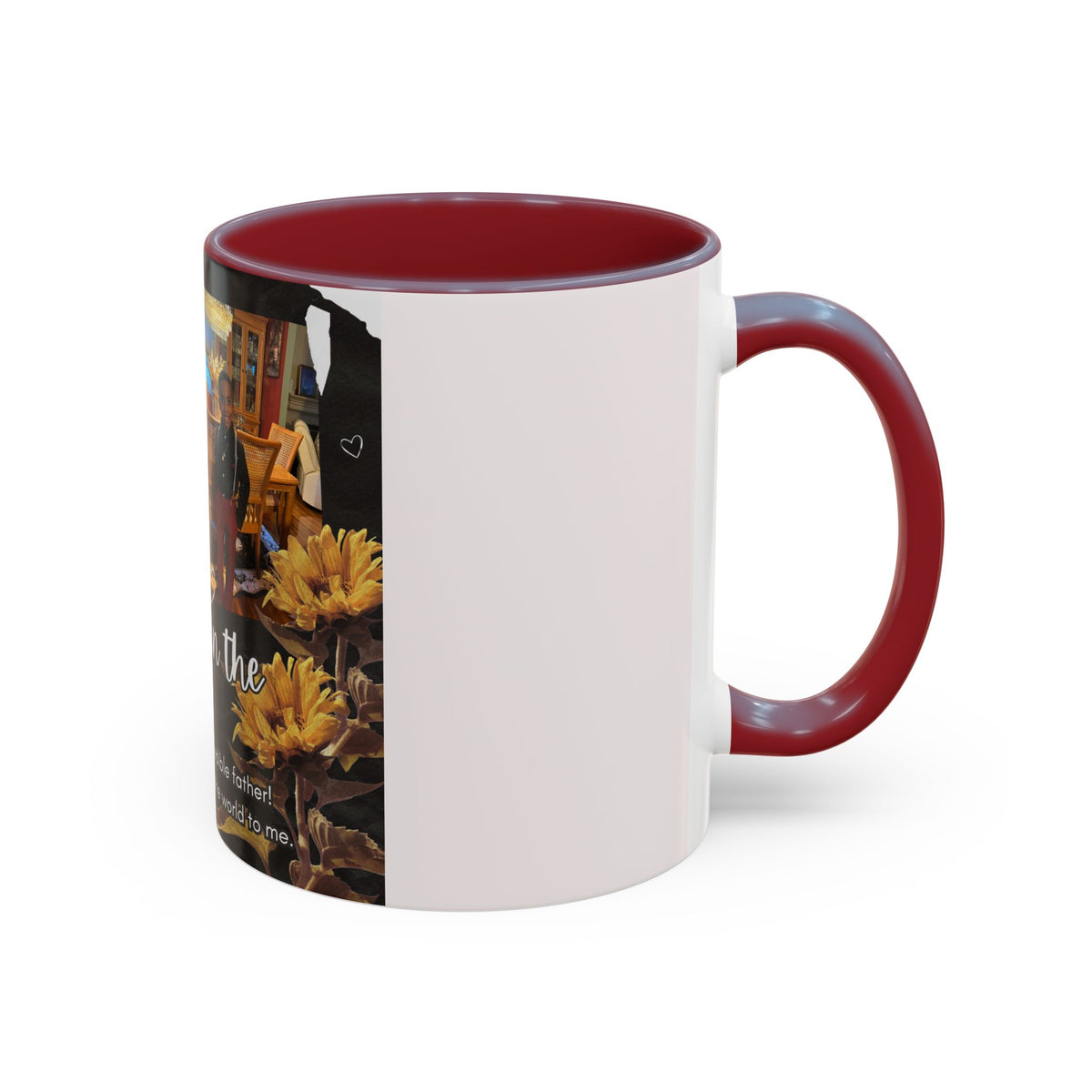 Best Father in the World Photo Coffee Mug