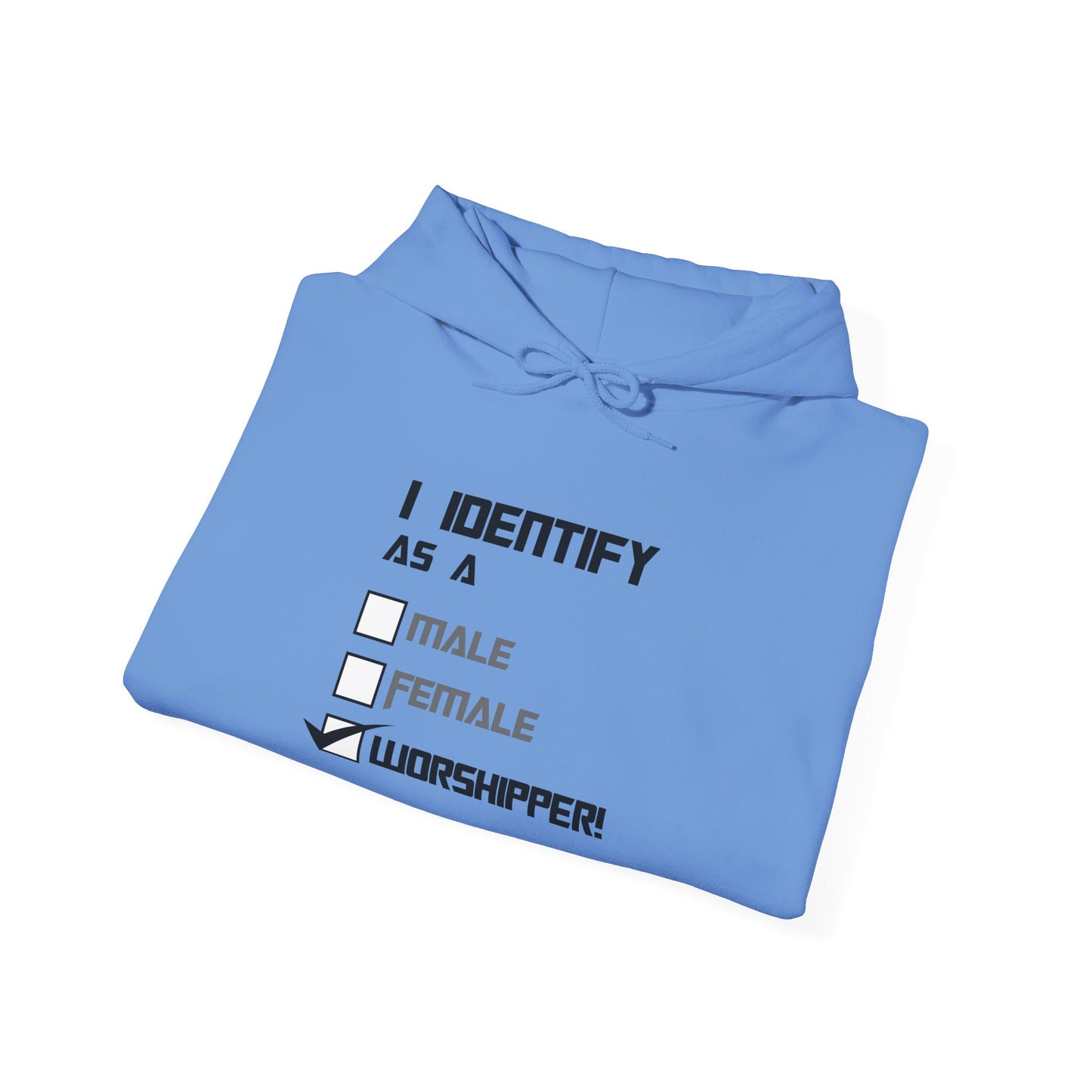 Worshipper Hooded Sweatshirt