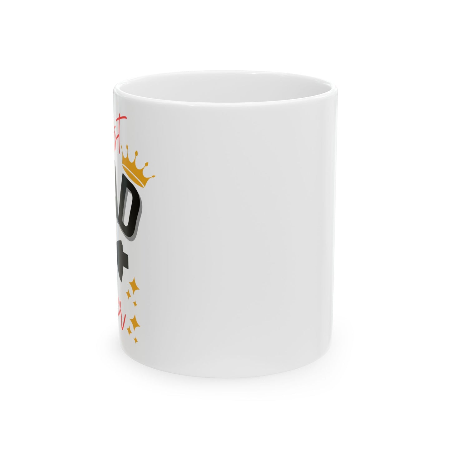 Ceramic Mug with Fun Design - Perfect Gift, Coffee Lover's Cup, Custom Drinkware, Home Office Style, Party Favor