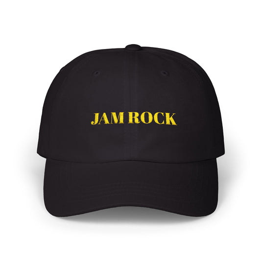 Stylish Classic Dad Cap – Jam Rock Design, Trendy Hat for Casual Wear, Unique Gift for Dads, Summer Accessory, Festival Attire