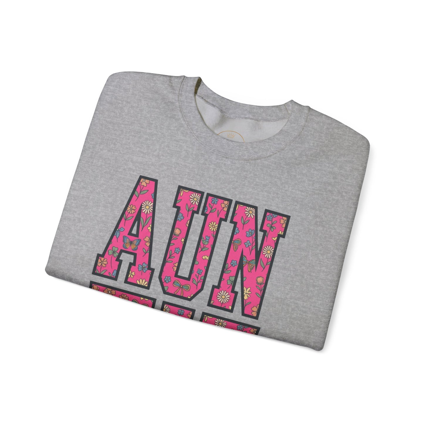 AUNTIE varsity letters sweatshirt | Auntie family pride