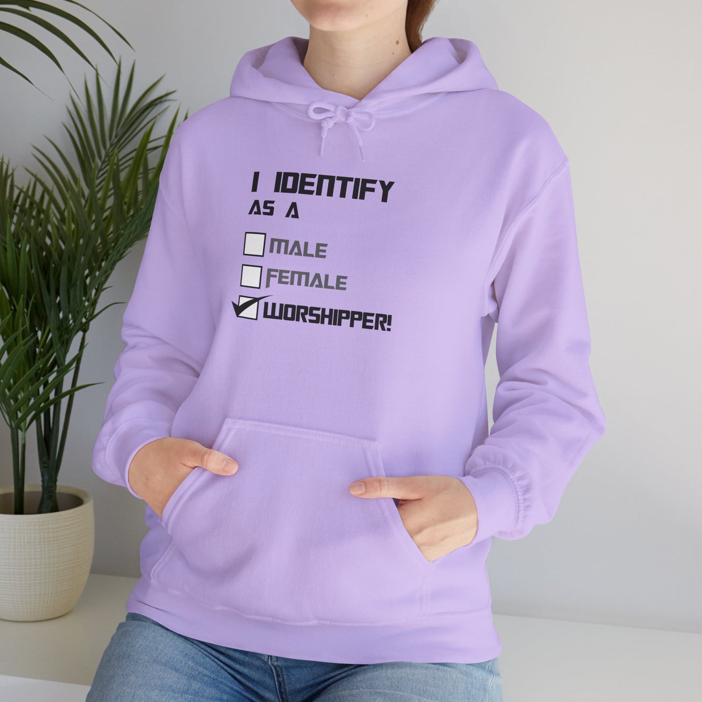 Worshipper Hooded Sweatshirt