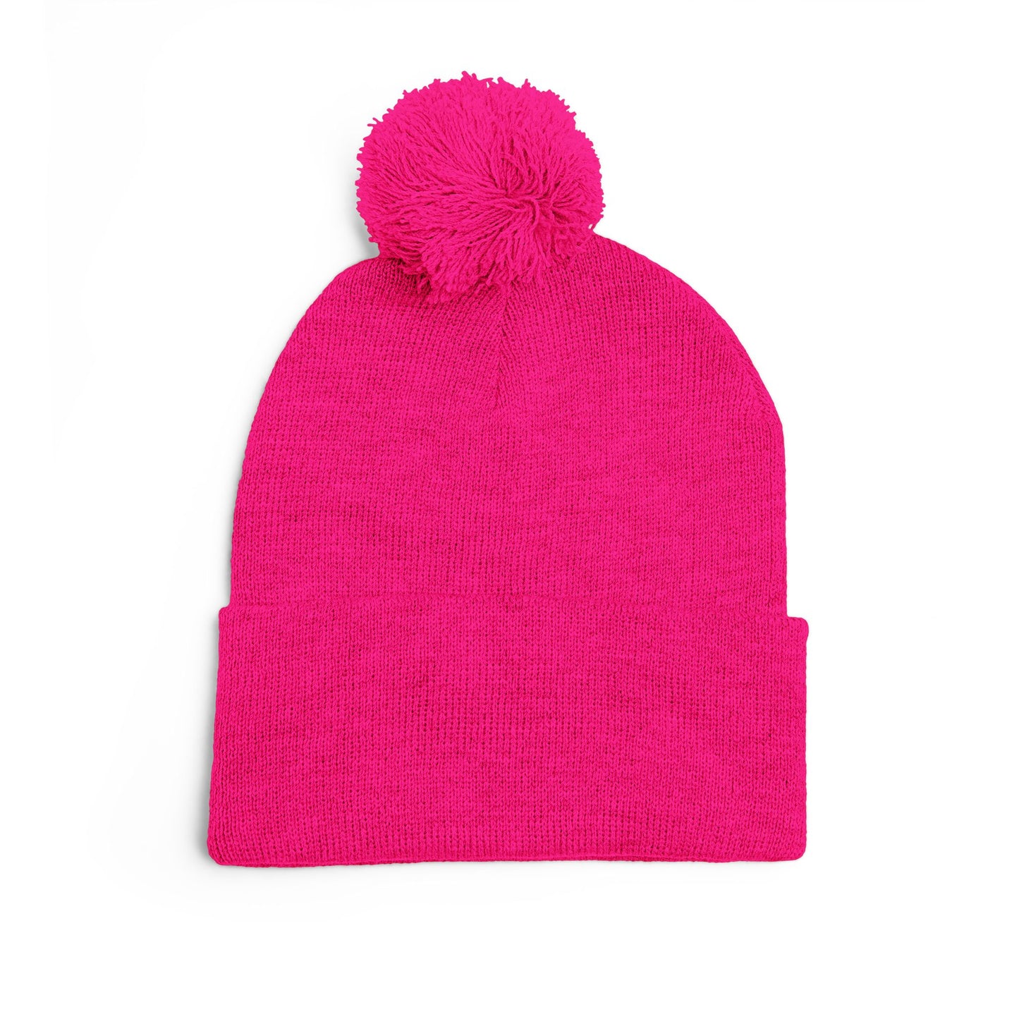 Nana Embroidered Pom-Pom Beanie – Cozy Knit Winter Hat, Ideal Grandma Gift