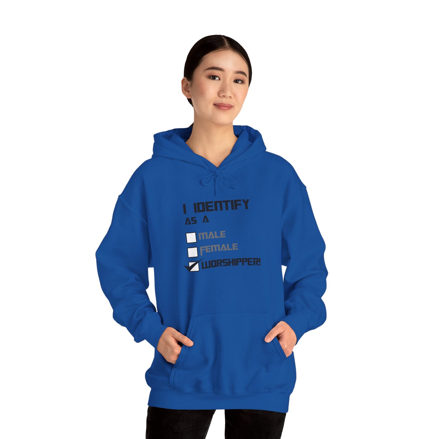 Worshipper Hooded Sweatshirt