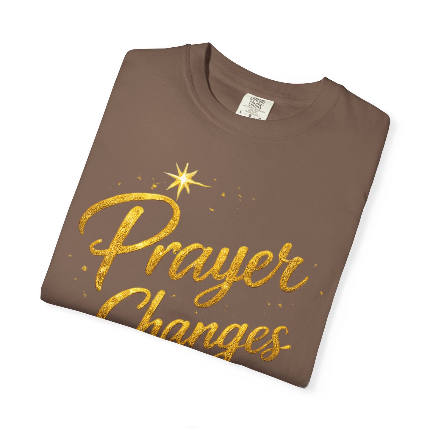 Prayer Changes Things T-Shirt — Inspirational Christian Tee