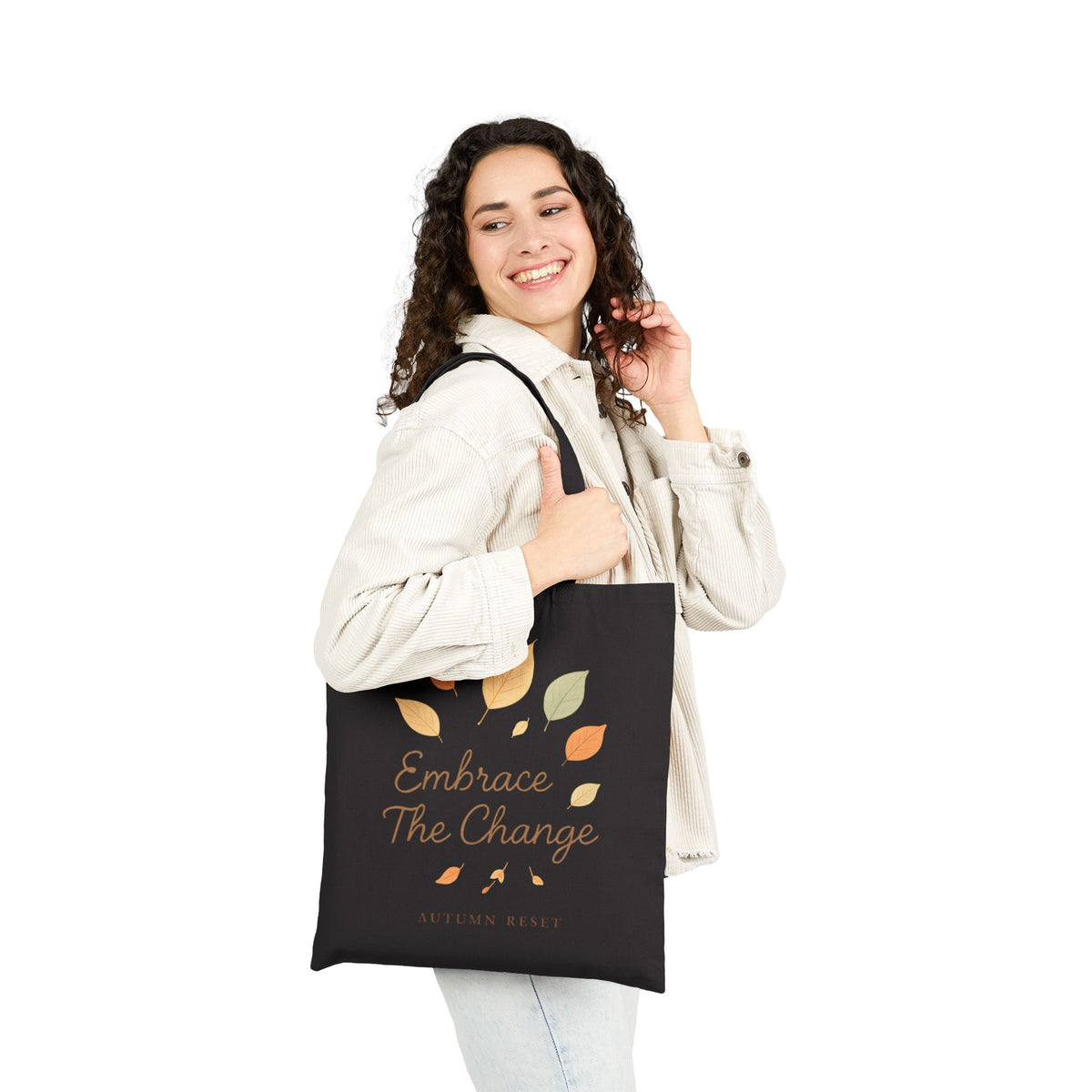 Cotton Canvas Tote Bag