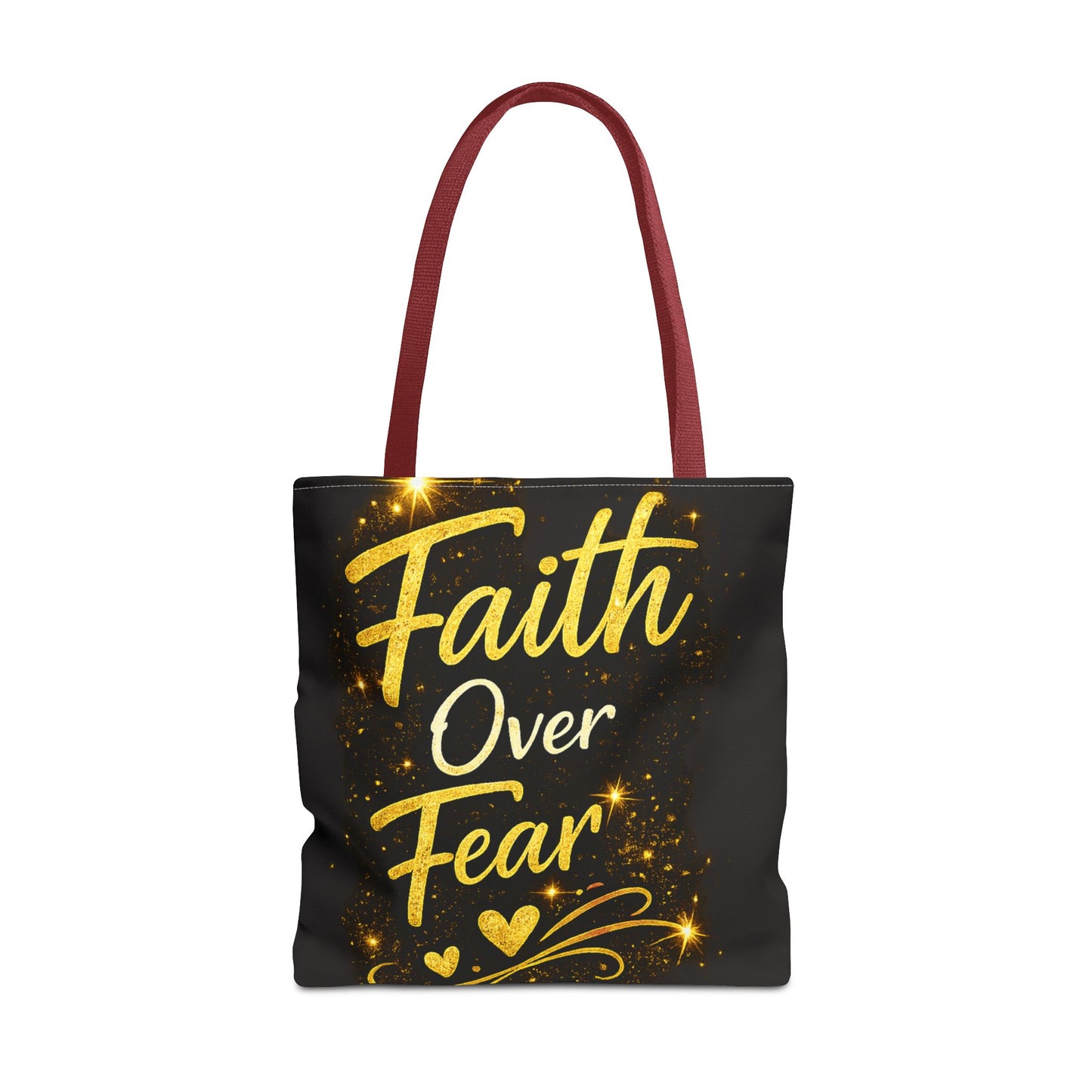 Faith Over Fear Tote