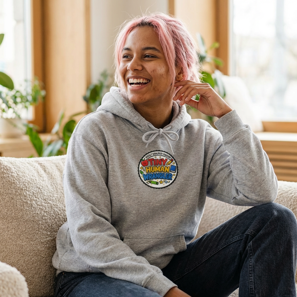 Tiny Human Wrangler Hoodie | Teacher Appreciation, Teacher Life