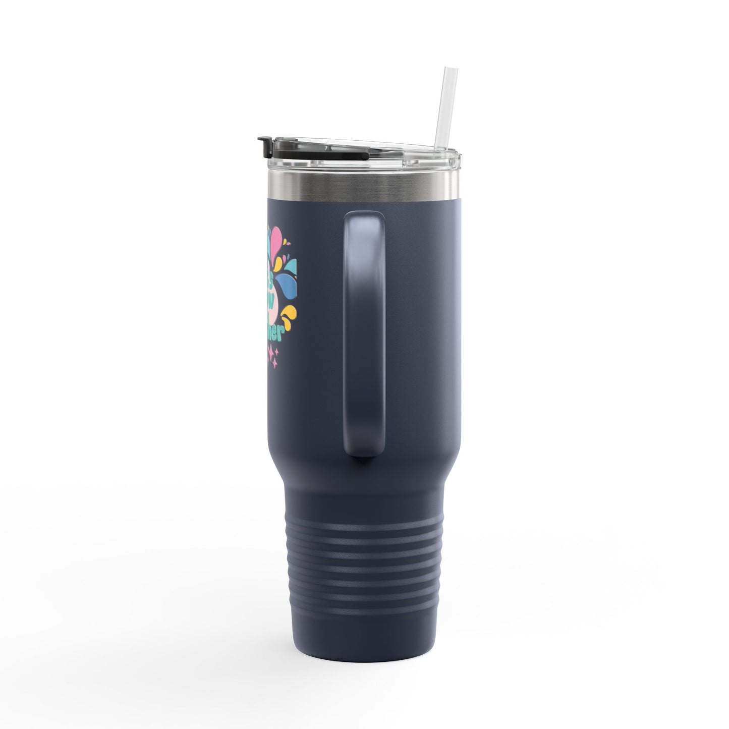 Insulated Travel Mug — "Let's Grow Together" 40oz