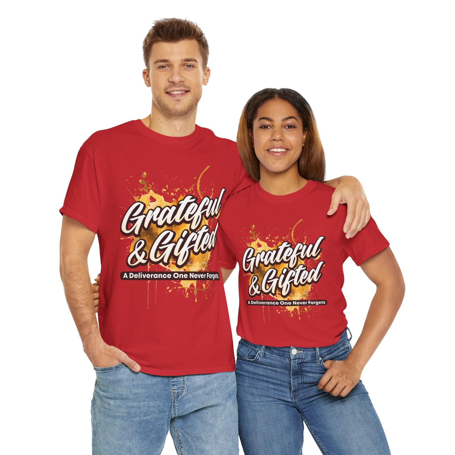 Grateful Hearts Gather Tee