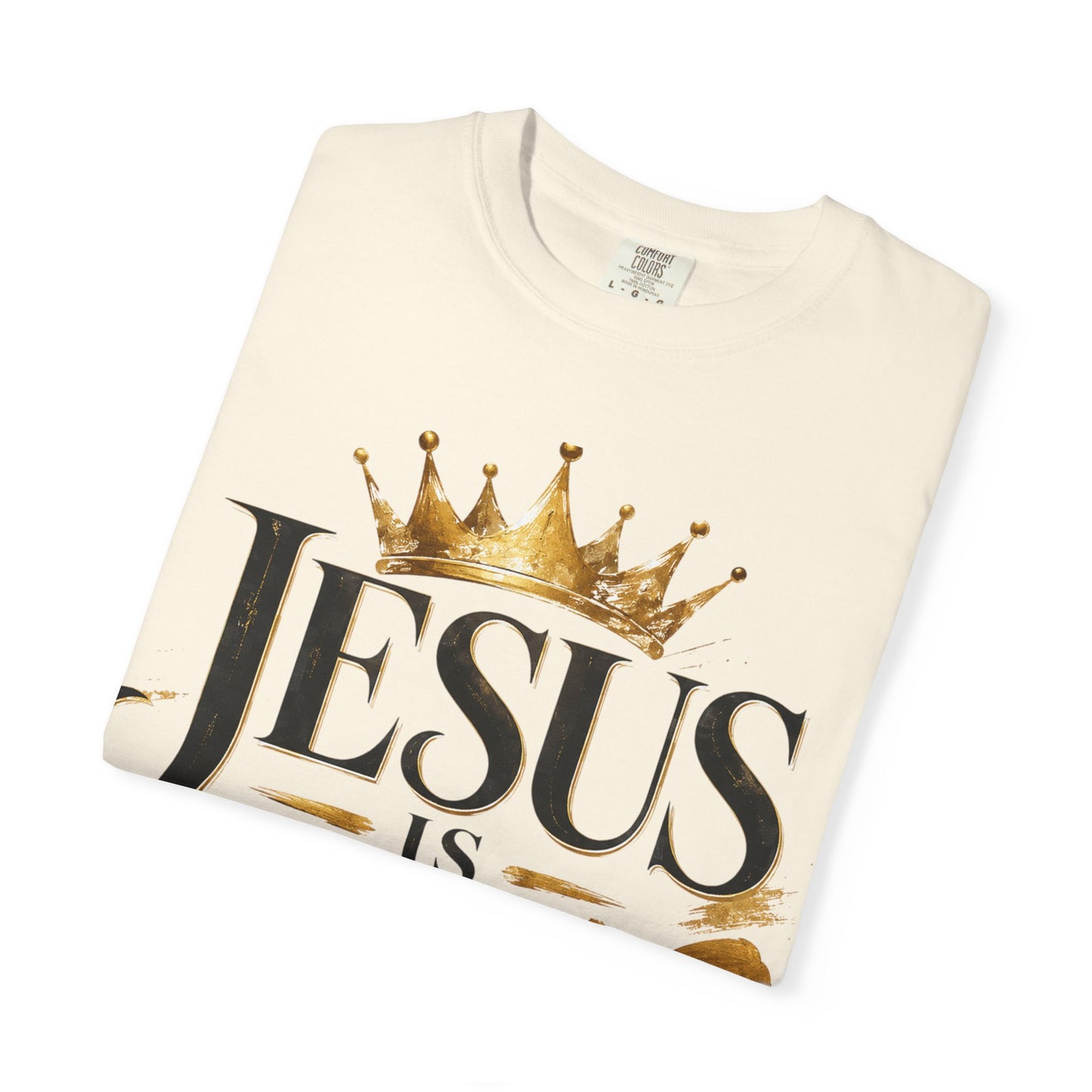 Jesus Is King T‑Shirt