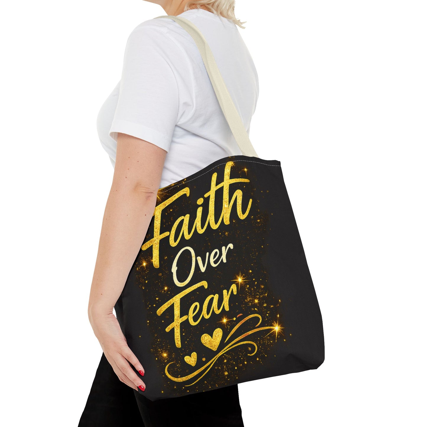 Faith Over Fear Tote
