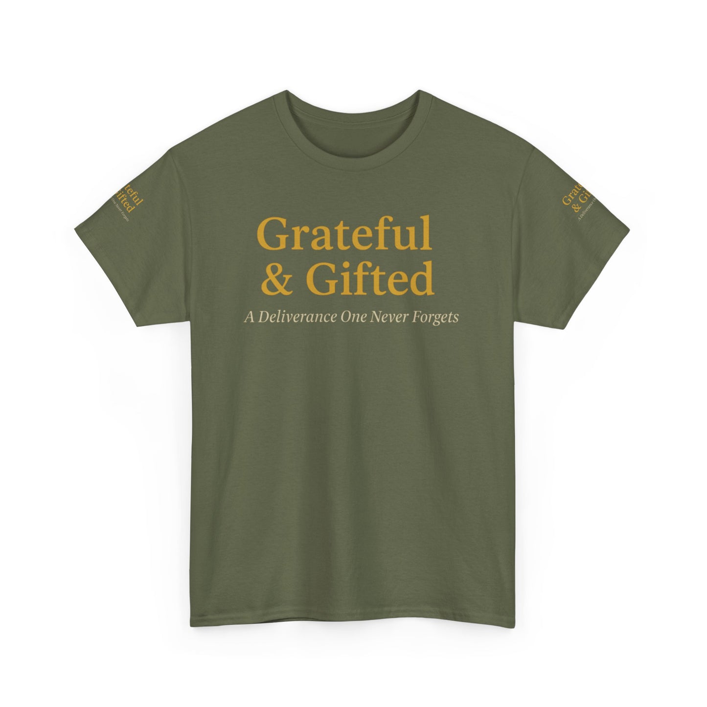 Grateful and Gifted Unisex Tee