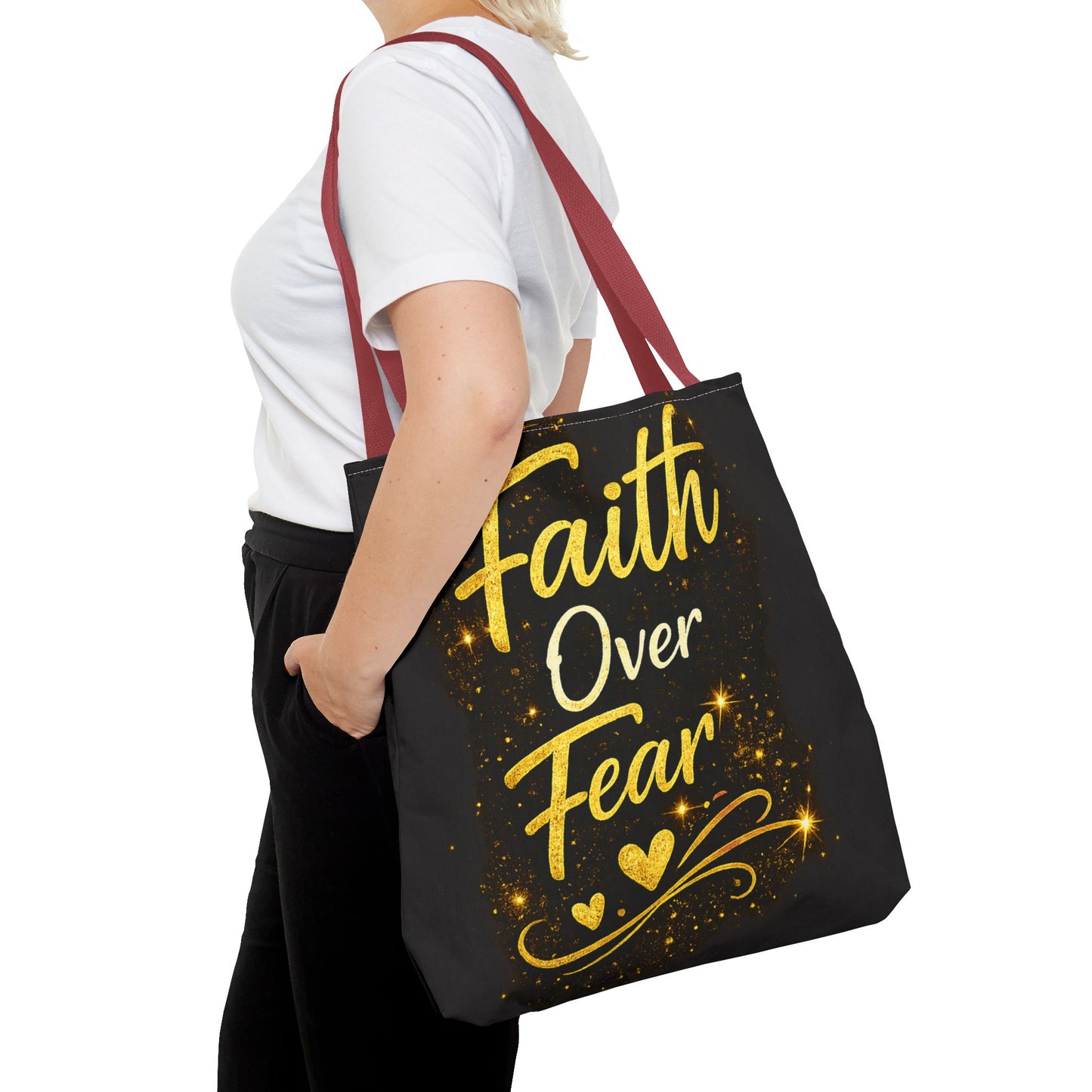 Faith Over Fear Tote