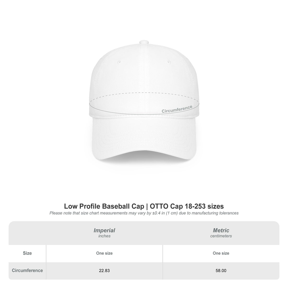 Baseball Cap — "Grateful & Gifted" Embroidered Red Low-Profile Hat