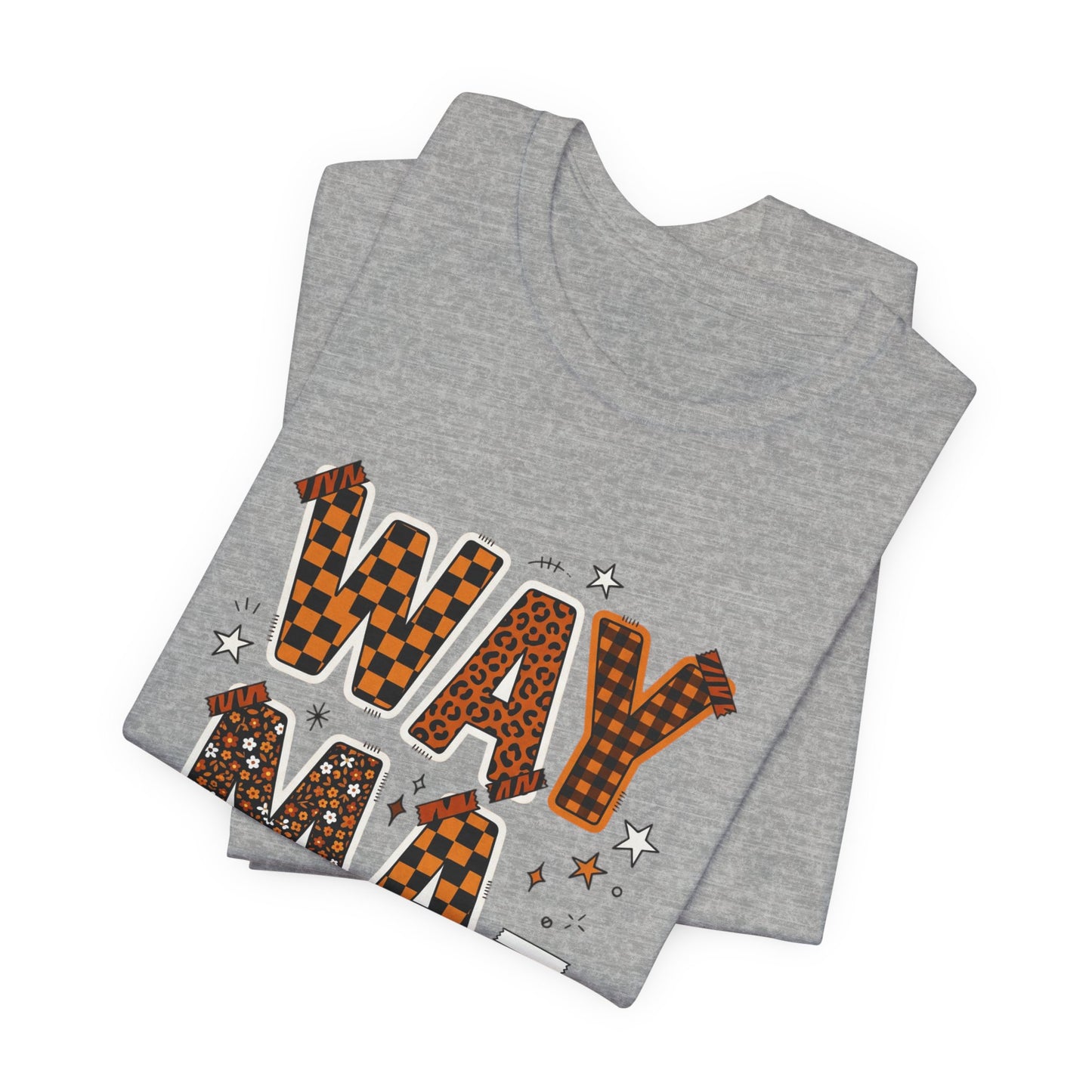Waymaker Tee | Christian faith shirt, playful mixed-font scripture style