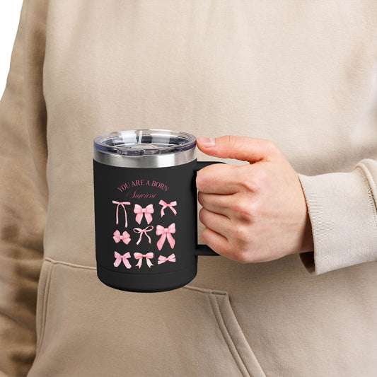 Cute Inspirational Coffee Mug Tumbler, 15oz - Perfect for Gifts, Home Office, or Relaxing Moments - Ideal for Birthdays and Holidays - [...]