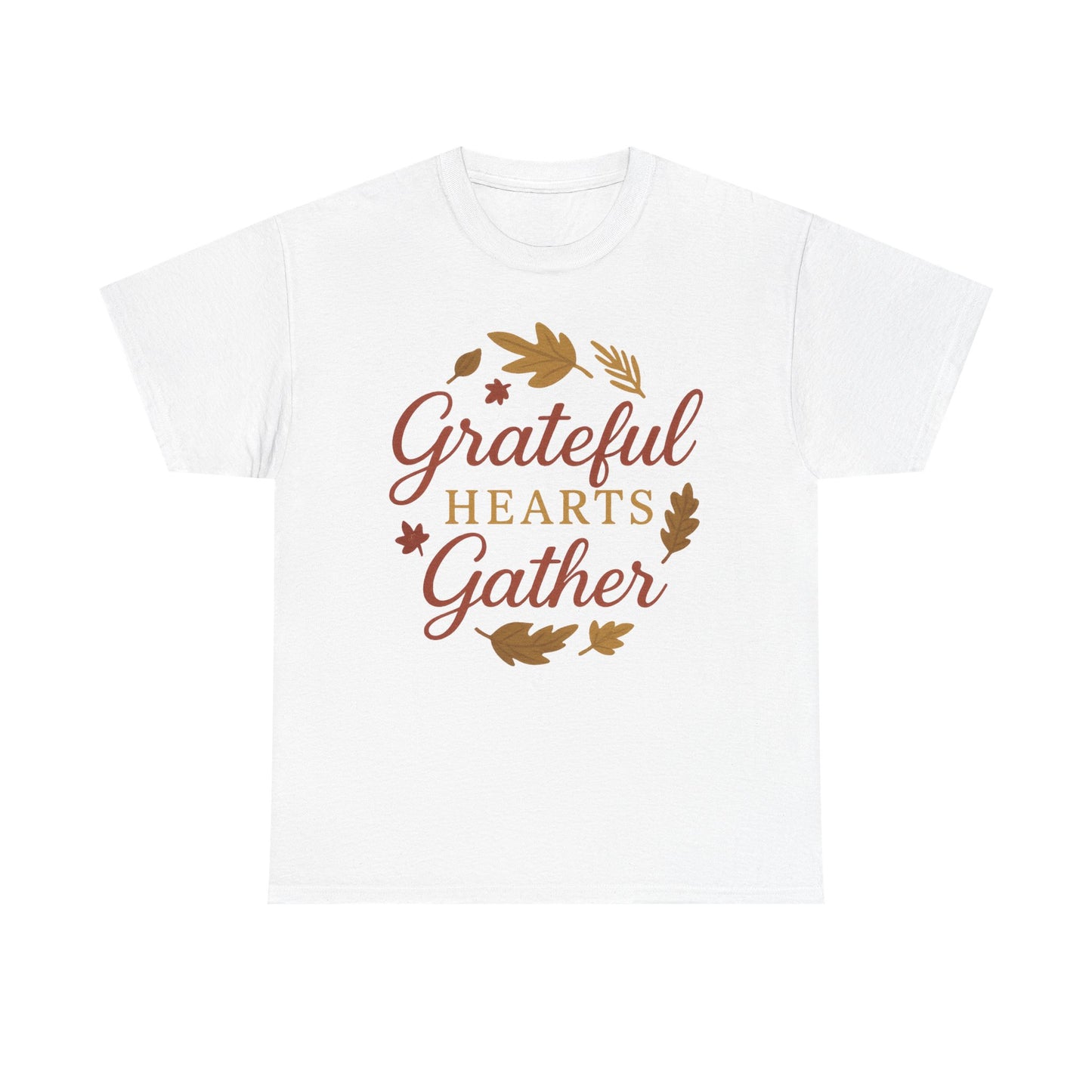 Grateful Hearts Gather Tee
