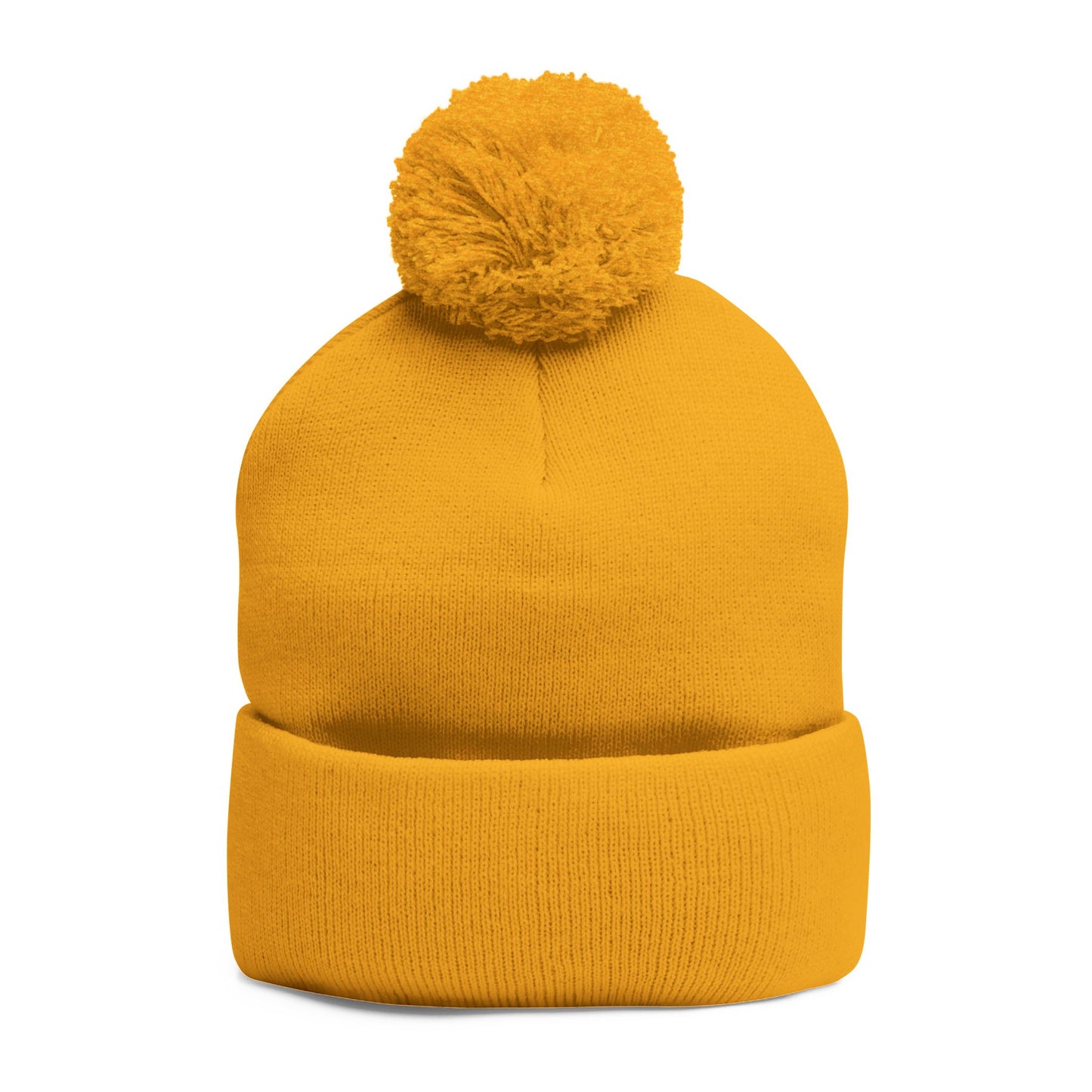 Nana Embroidered Pom-Pom Beanie – Cozy Knit Winter Hat, Ideal Grandma Gift