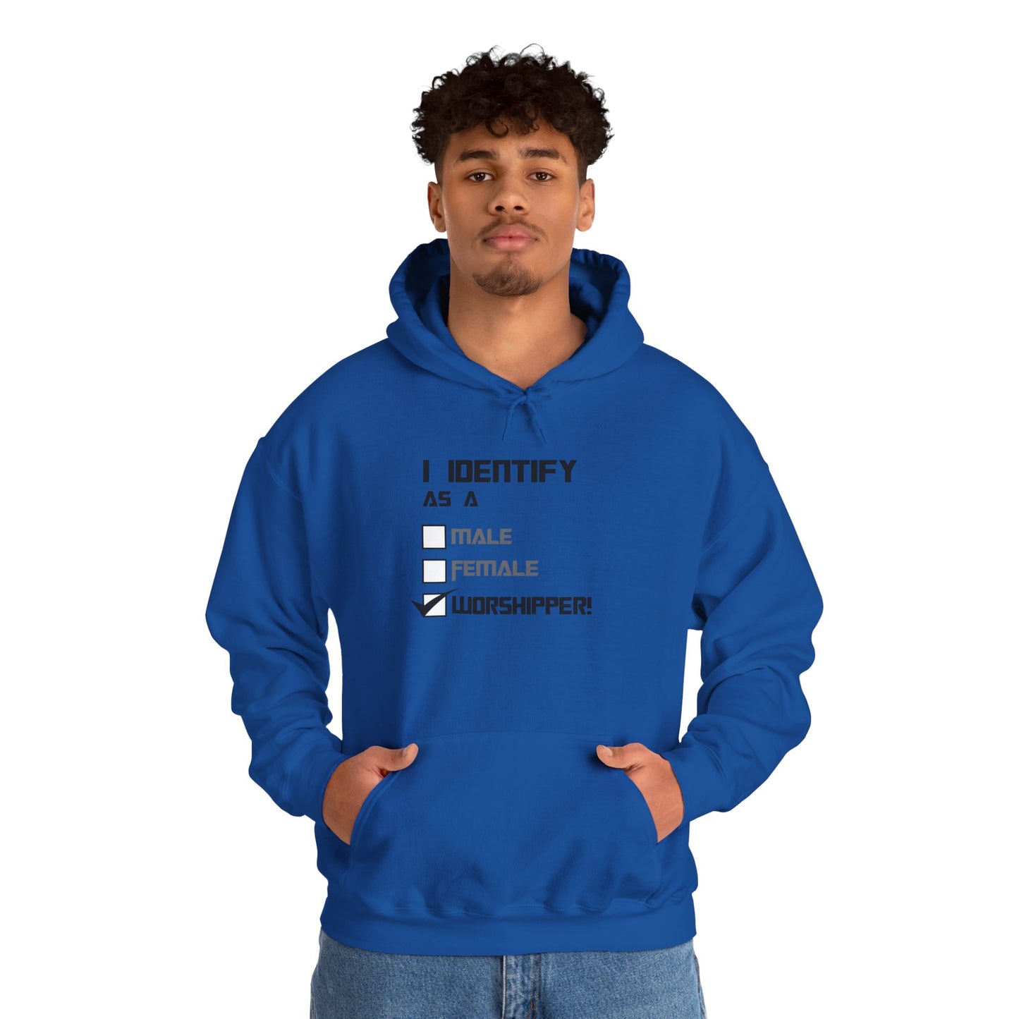 Worshipper Hooded Sweatshirt