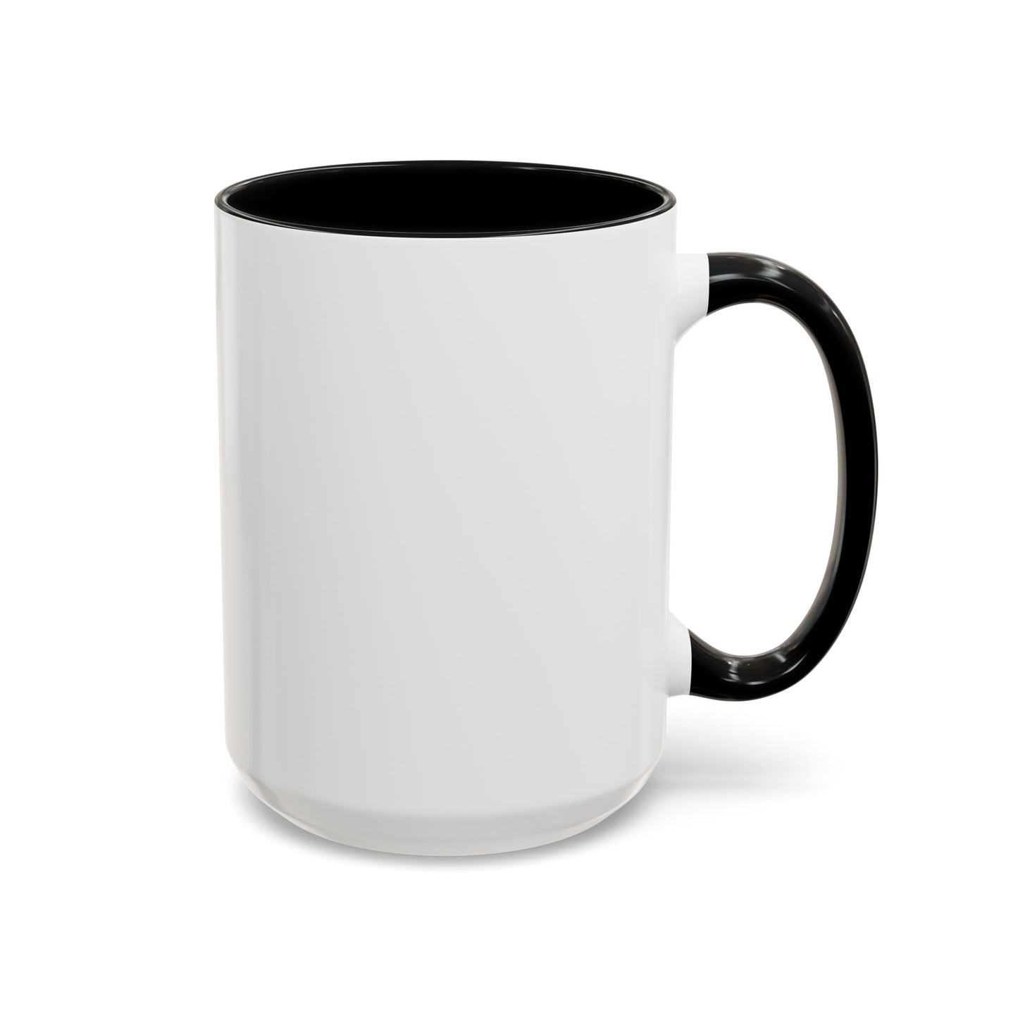Whimsical Cat Lovers Coffee Mug | Cute Cat Decor, Gift for Pet Owners, Fun Design, Coffee Lover's Gift, Black Accent Mug