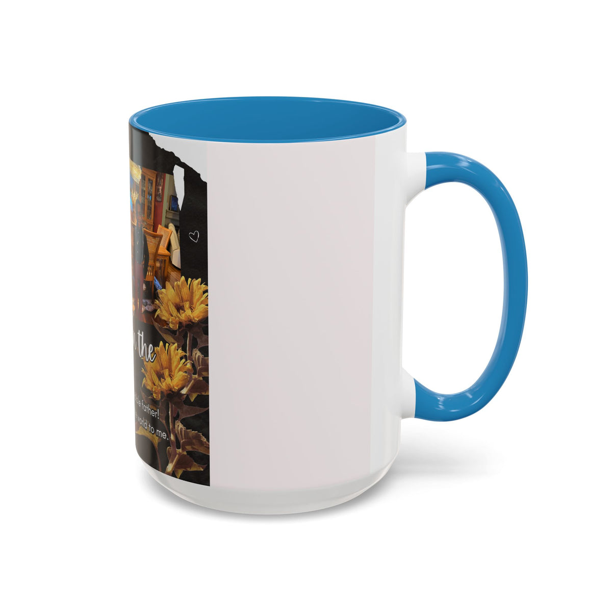 Best Father in the World Photo Coffee Mug