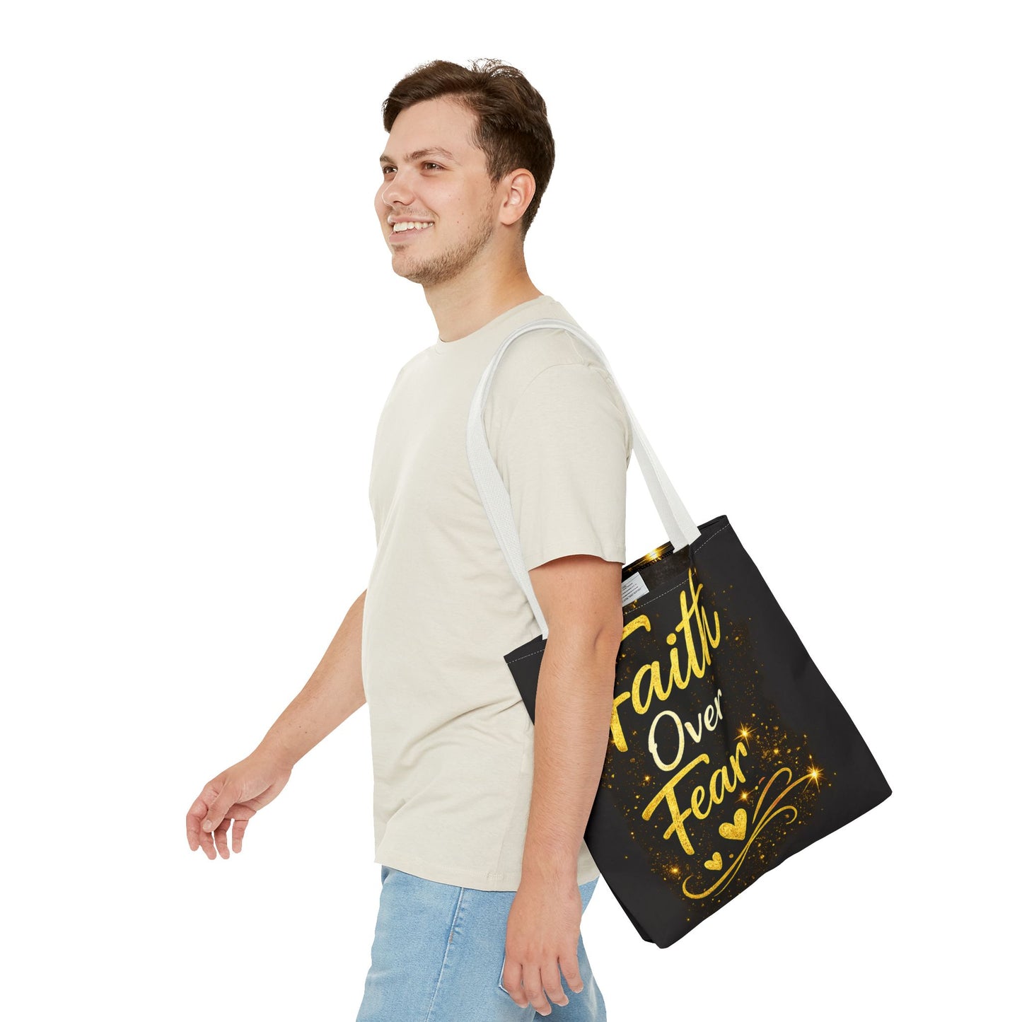 Faith Over Fear Tote