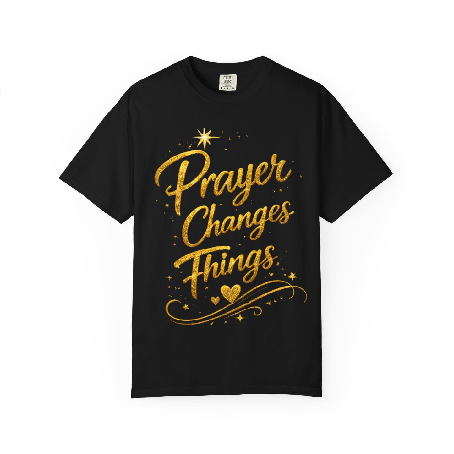 Prayer Changes Things T-Shirt — Inspirational Christian Tee