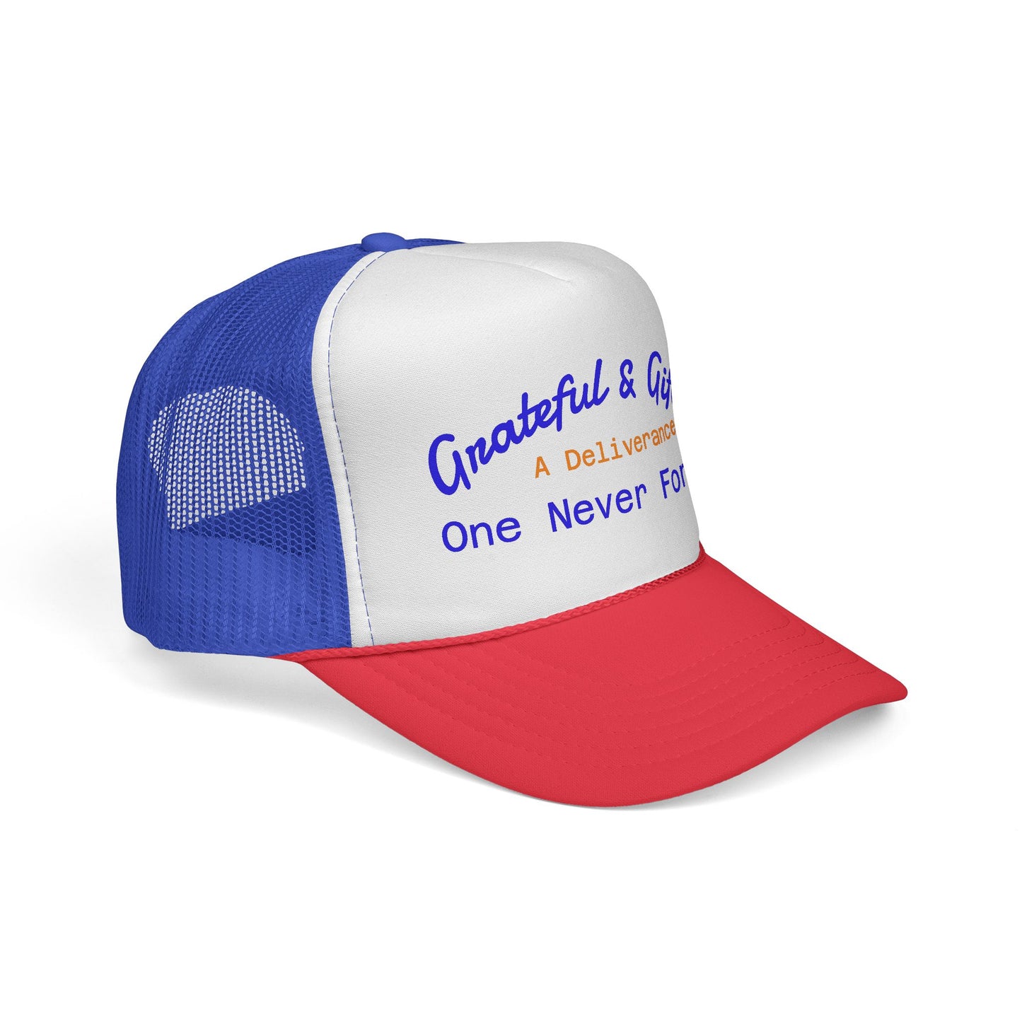 Grateful & Gifted Trucker Cap - Perfect for Gifts and Outdoor Activities