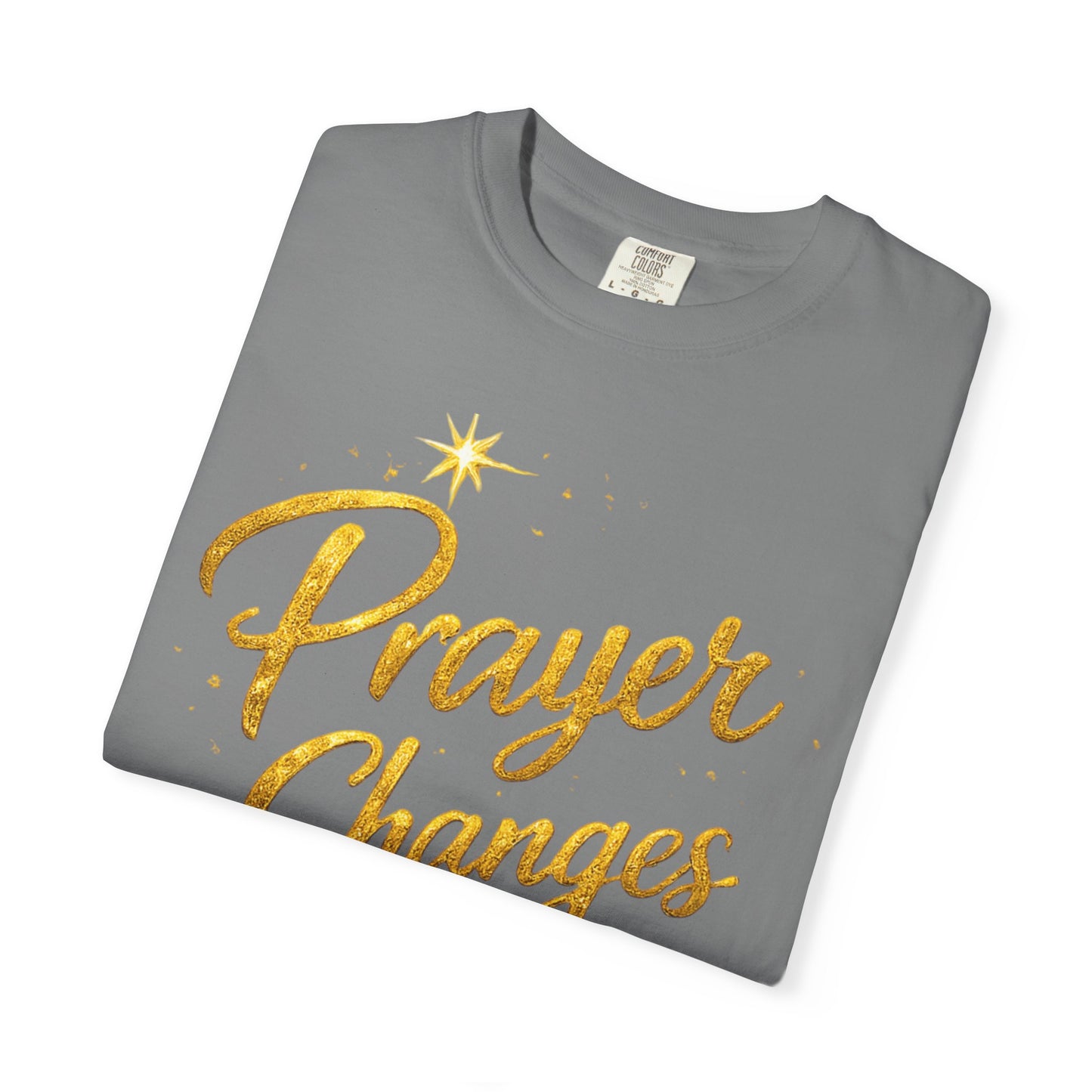 Prayer Changes Things T-Shirt — Inspirational Christian Tee