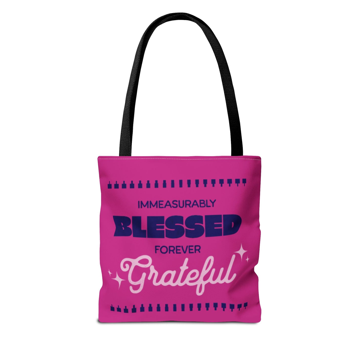 Forever Grateful Tote Bag