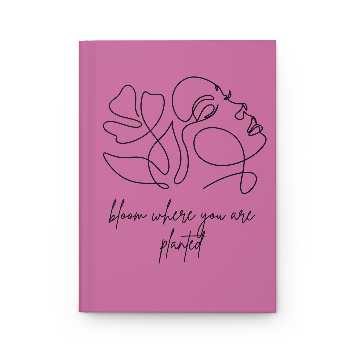 Bloom Where You Are Planted Journal | Inspirational Notebook, Writing Journal, Gift for Writers, Self-Care Journal, Motivational Diary
