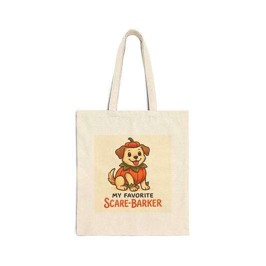 Cotton Canvas Tote Bag