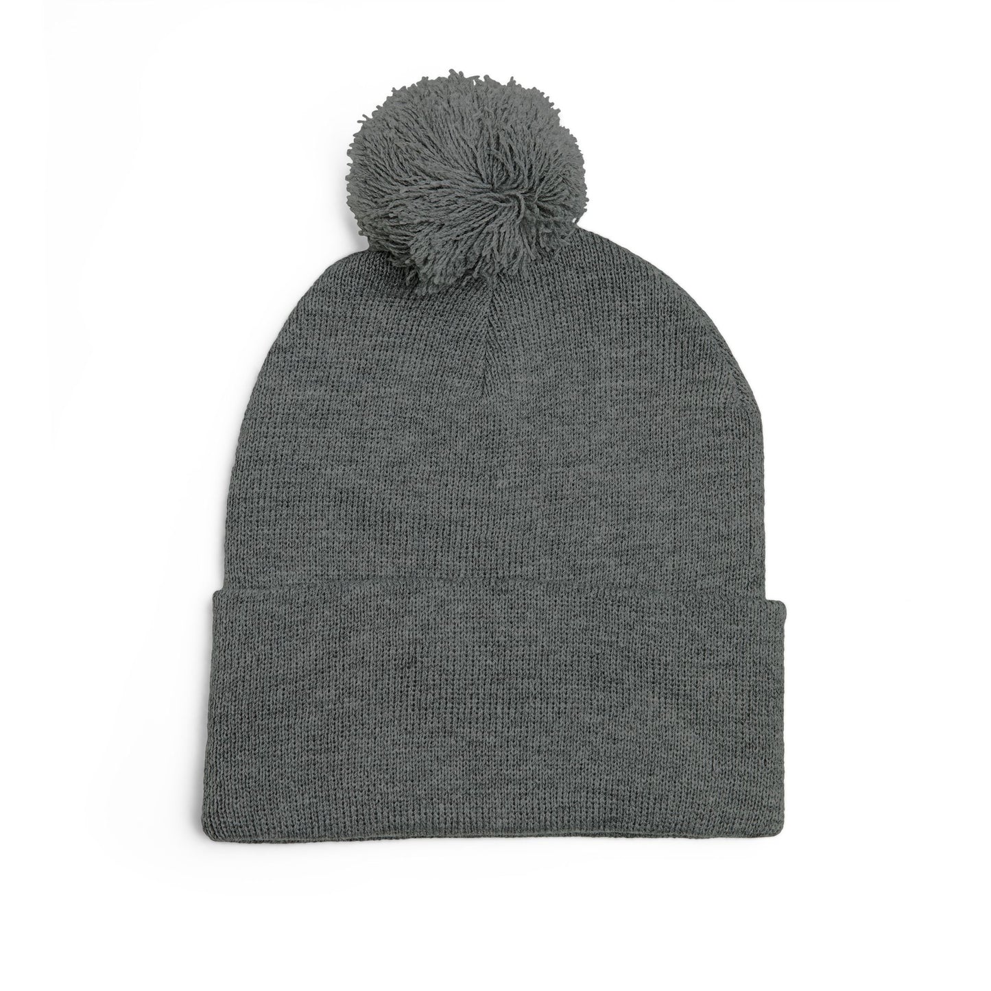 Nana Embroidered Pom-Pom Beanie – Cozy Knit Winter Hat, Ideal Grandma Gift