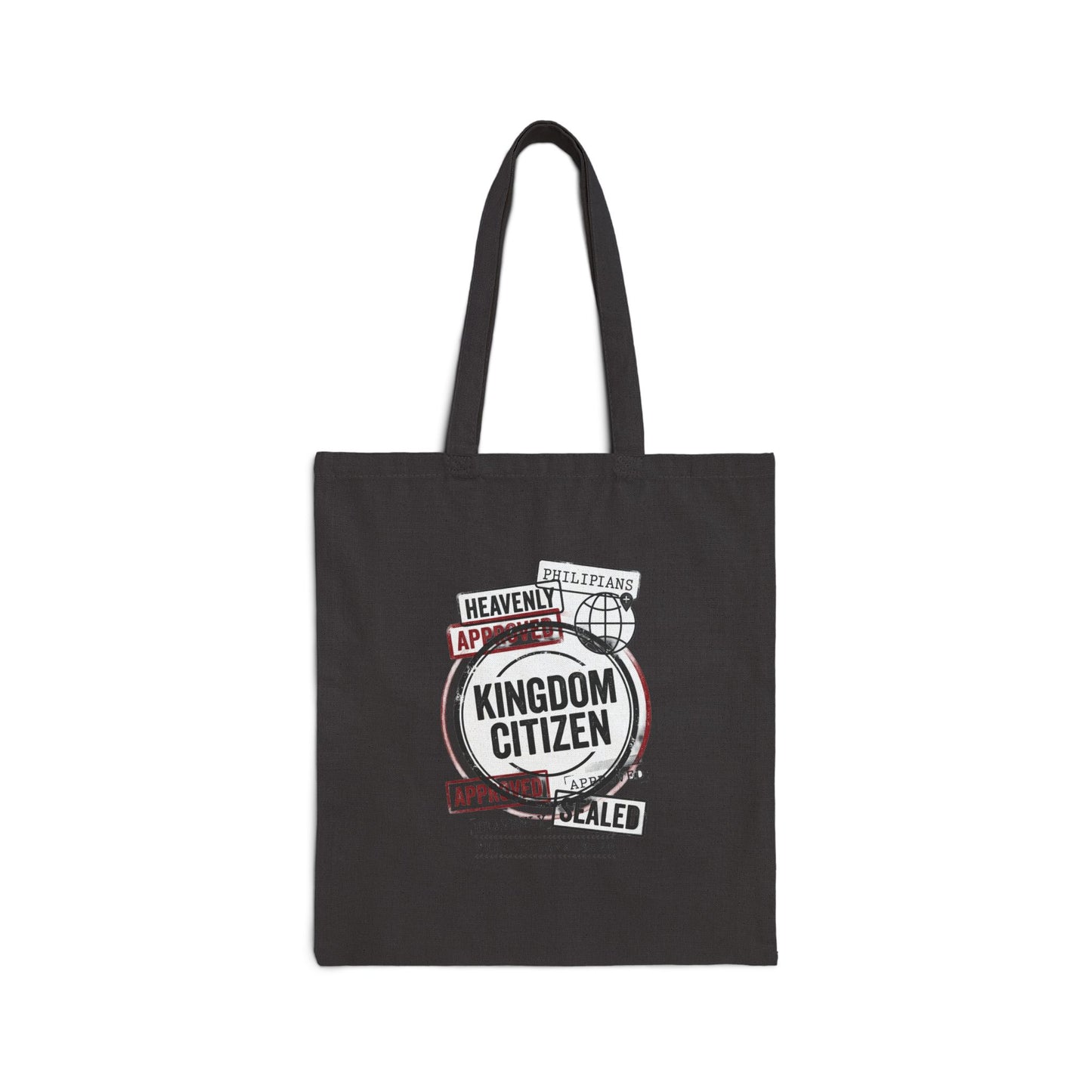 Kingdom Citizen Tote | Christian Streetwear, Scripture Graphic