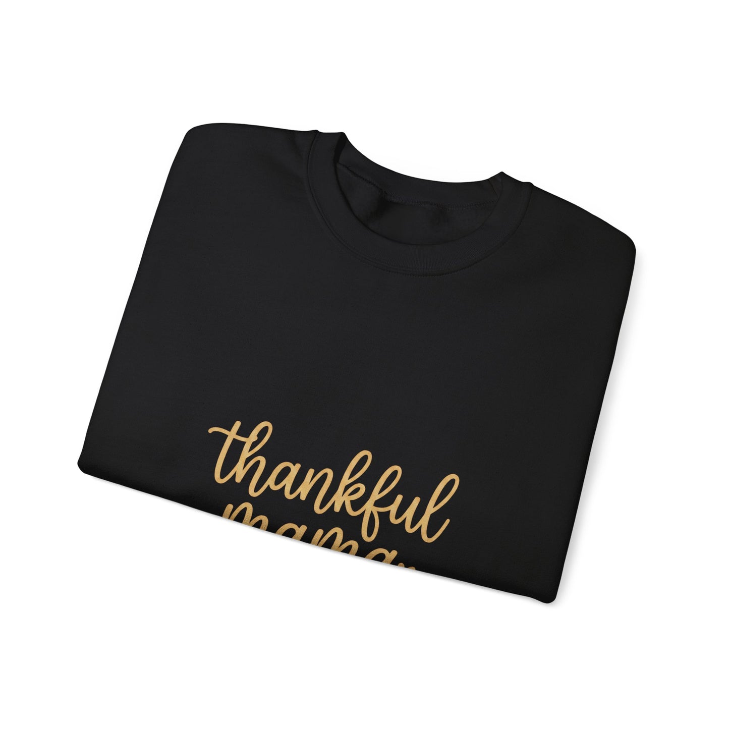 Thankful Mama sweatshirt | Thanksgiving pumpkin, fall foliage casual