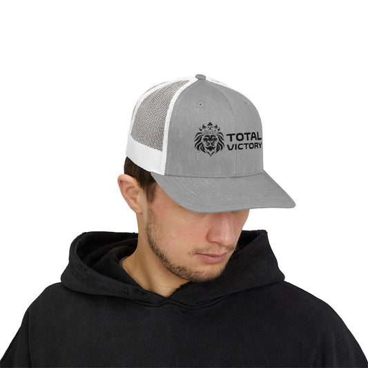 Total Victory Snapback Trucker Cap | Adjustable Cap, Perfect for Sports, Casual Wear, Gift for Him, Statement Accessory