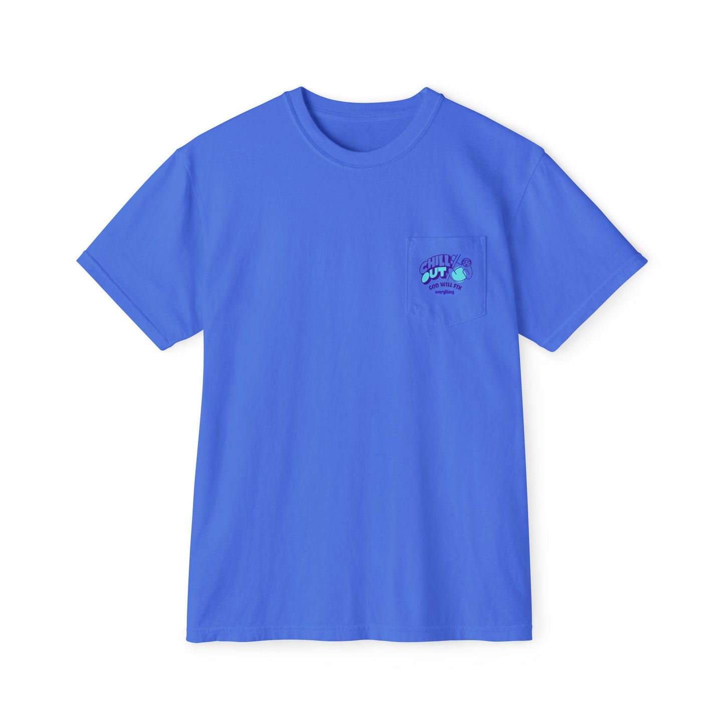 Chill Out God is in Control T-Shirt - Faith-Inspired Apparel | ABAFAMILYSTORE