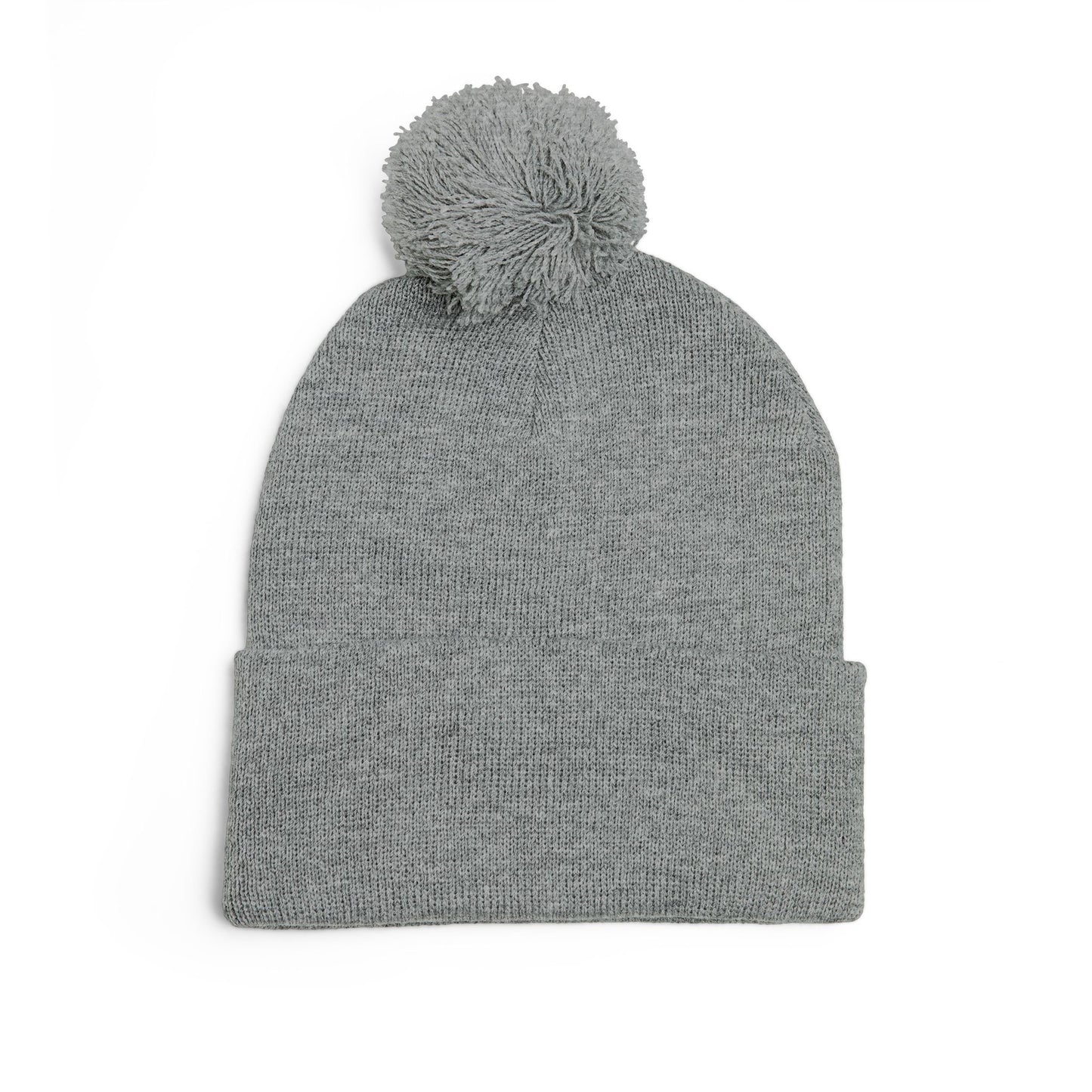 Nana Embroidered Pom-Pom Beanie – Cozy Knit Winter Hat, Ideal Grandma Gift