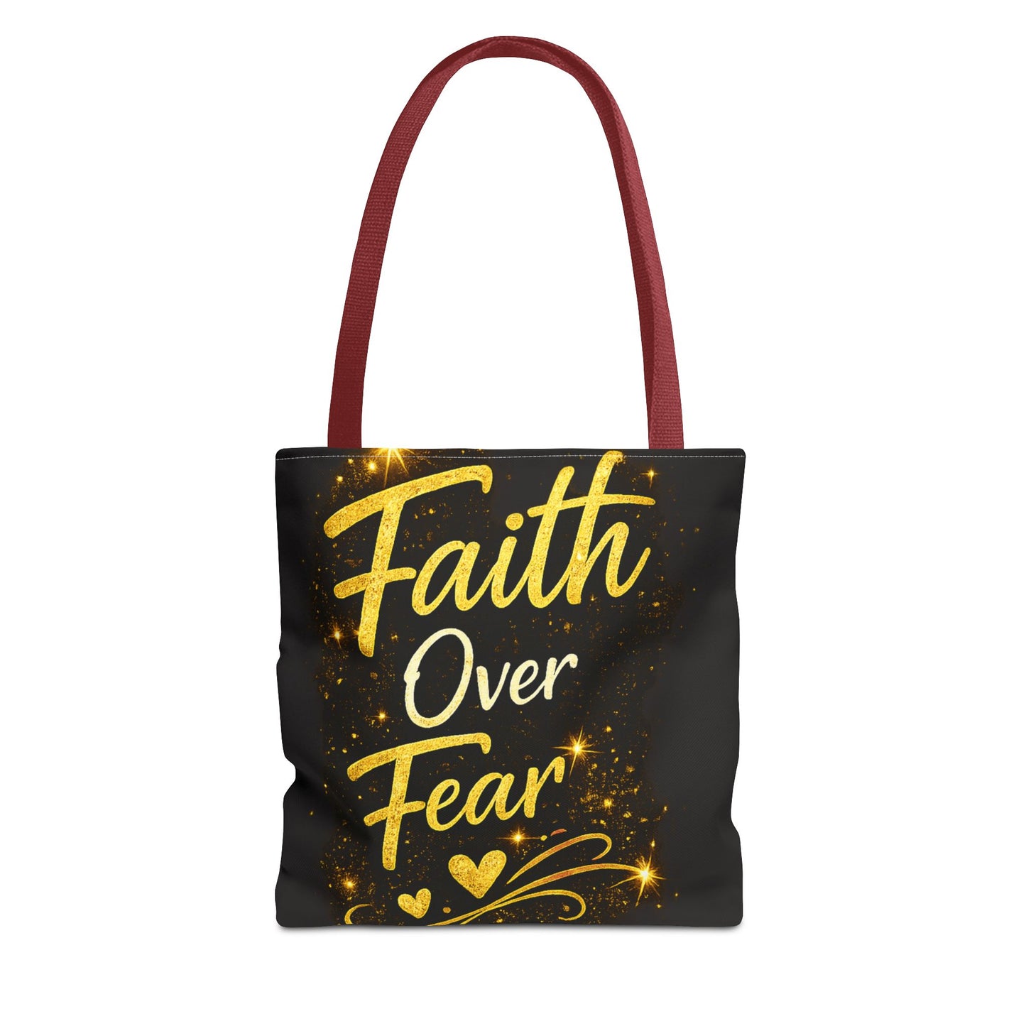 Faith Over Fear Tote