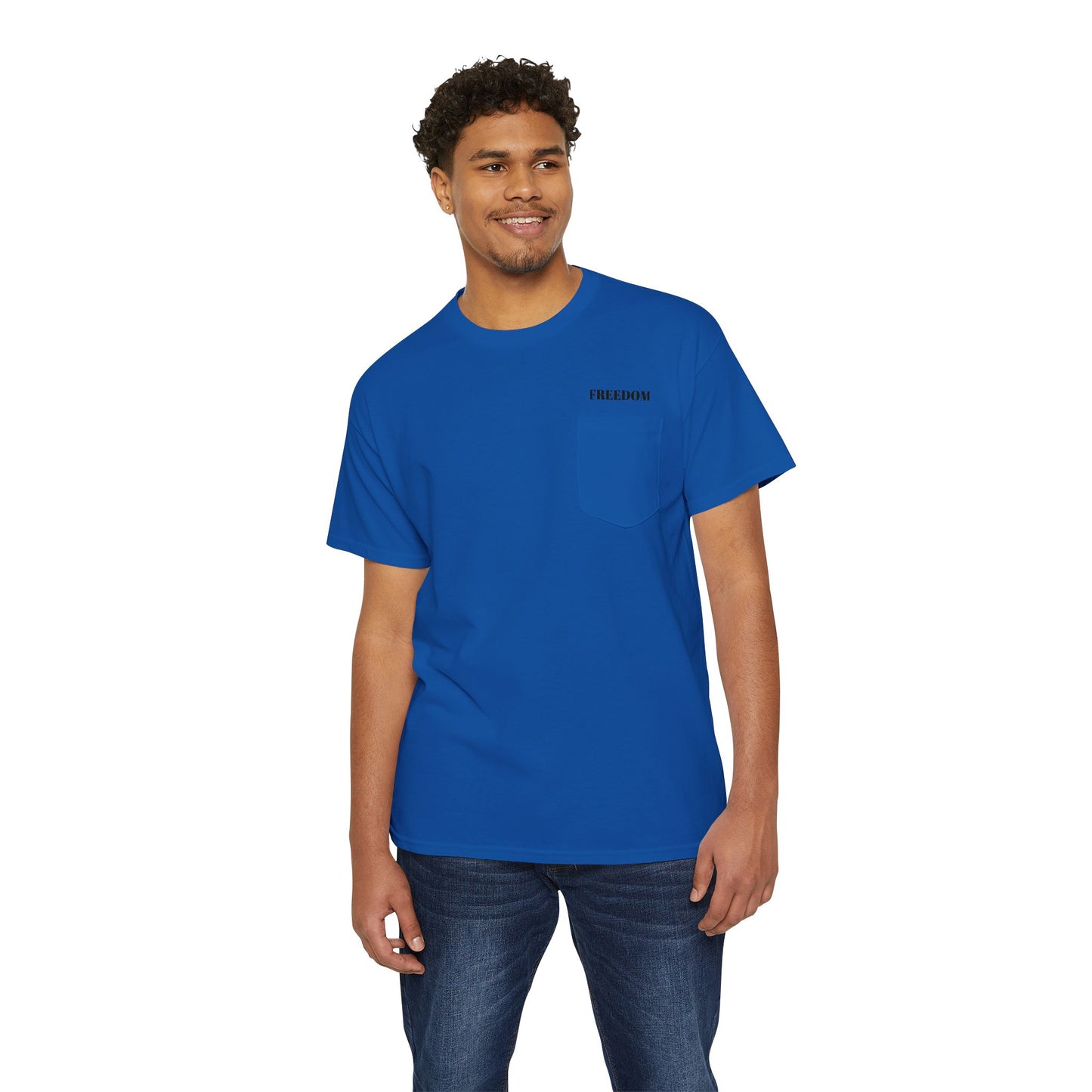 Minimalist Pocket Tee - Unisex Casual T-Shirt